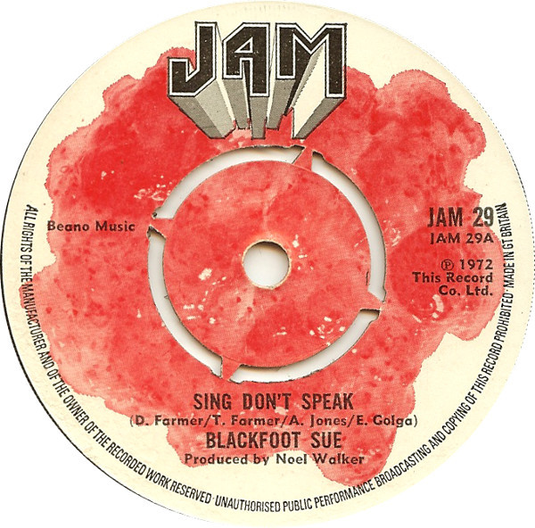 Sing Don't Speak