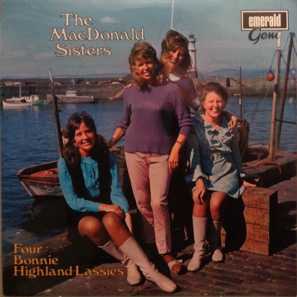 MacDonald Sisters - Four Bonnie Highland Lassies - Used Vinyl Record image 1