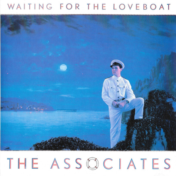Associates - Waiting For The Loveboat - Used Vinyl Record 7" image 1