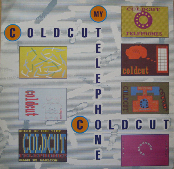Coldcut - My Telephone - Used Vinyl Record 12" image 1