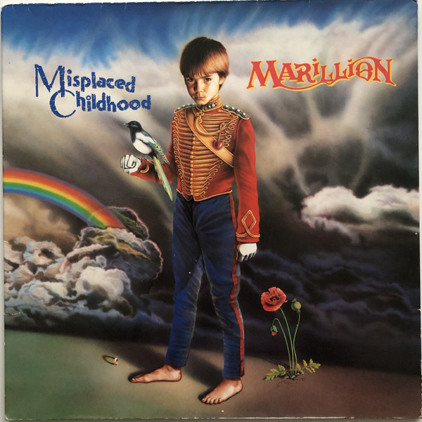 Marillion - Misplaced Childhood - Used Vinyl Record image 1