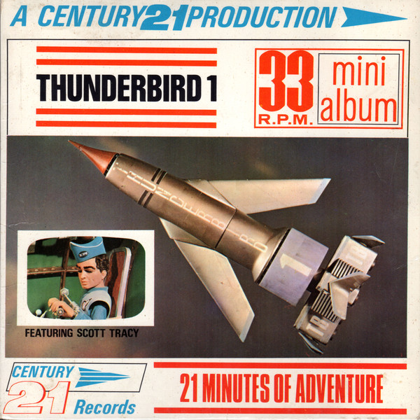 Barry Gray - Thunderbird 1 - Used Vinyl Record 7" image 1