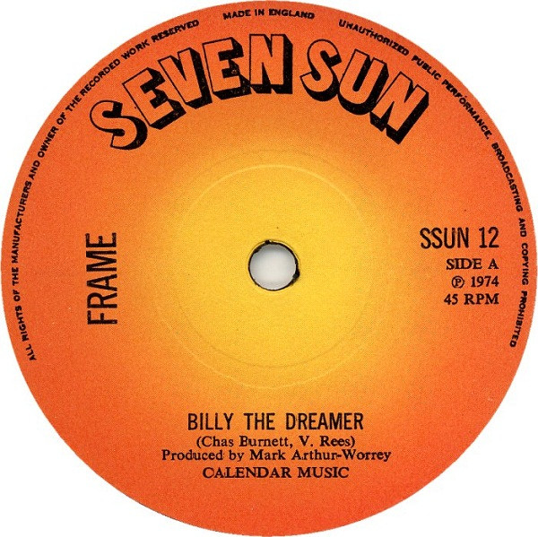 Billy The Dreamer