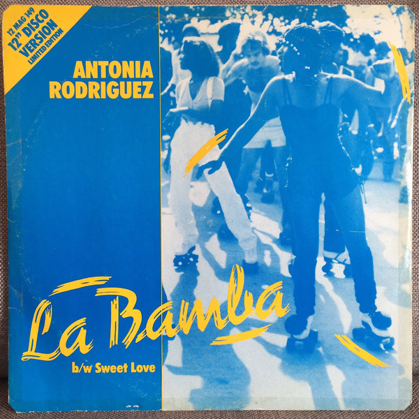 Antonia Rodriguez - La Bamba - Used Vinyl Record 12" image 1