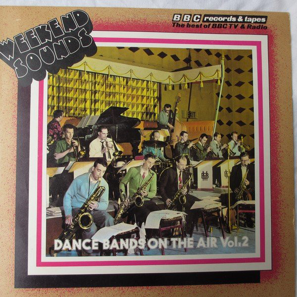 Various - Dance Bands On The Air, Vol.2 - Used Vinyl Record image 1