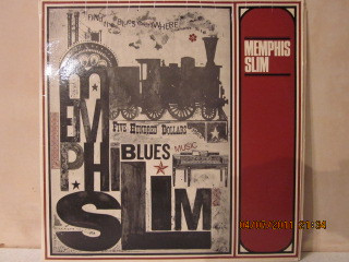 Memphis Slim - Used Vinyl Record image 1