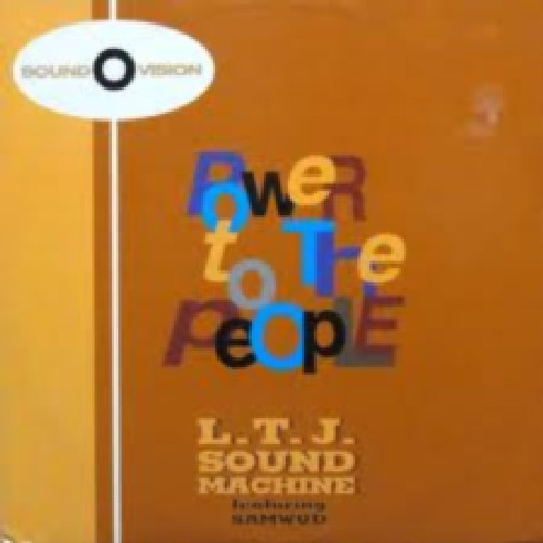 LTJ Sound Machine - Power To The People - Used Vinyl Record 12" image 1