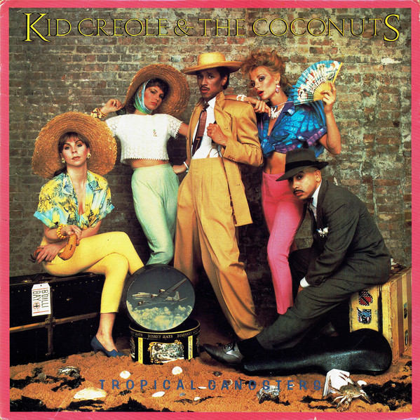 Kid Creole And The C - Tropical Gangsters - Used Vinyl Record image 1