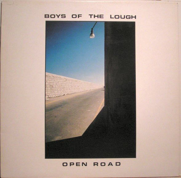 Boys Of The Lough - Open Road - Used Vinyl Record image 1