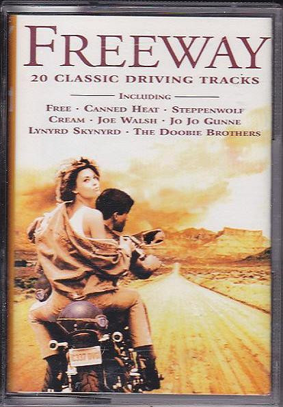 Various - Freeway- 20 Classic Driving Tracks - Used Cassette image 1