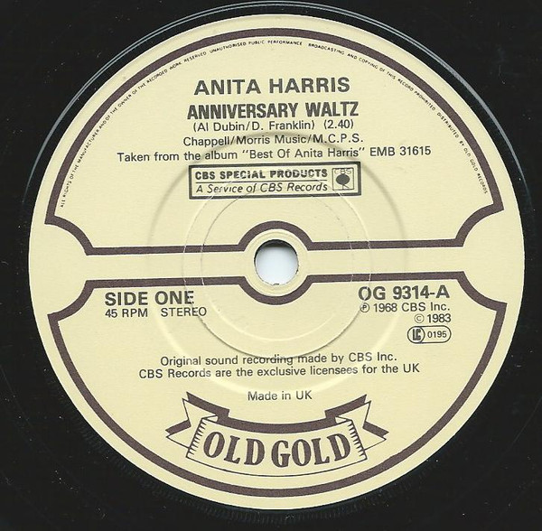 Anniversary Waltz / Just Loving You