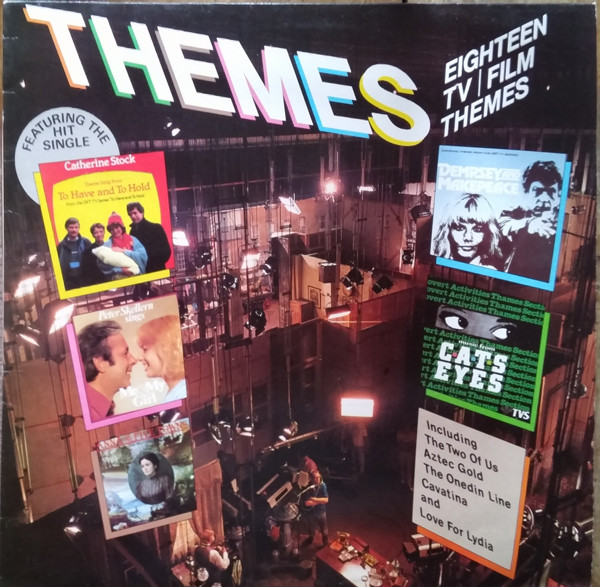 Various - mes (Eighteen TV/Film Themes) - Used Vinyl Record image 1