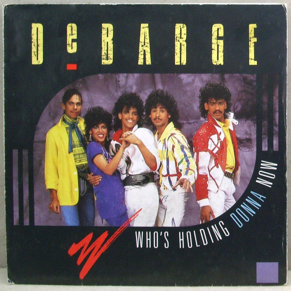DeBarge - Who's Holding Donna Now - Used Vinyl Record 7" image 1