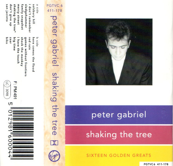 Peter Gabriel - Shaking The Tree - Sixteen Golden Greats - Used Casse image 1