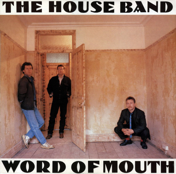 House Band - Word Of Mouth - Used Vinyl Record image 1