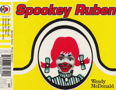 Spookey Ruben - Wendy McDonald - Used CD image 1