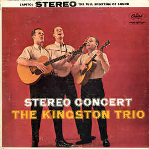 Kingston Trio - Stereo Concert - Used Vinyl Record image 1