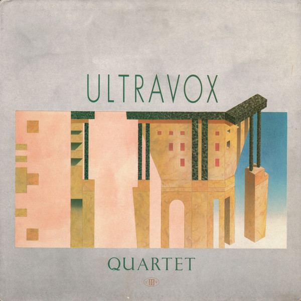 Ultravox - Quartet - Used Vinyl Record image 1