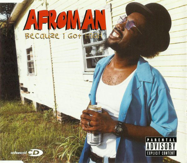Afroman - Because I Got High - Used CD image 1