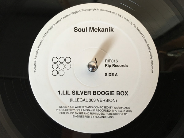 Lil Silver Boogie Box