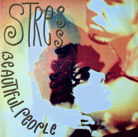 Stress - Beautiful People - Used Vinyl Record 12" image 1
