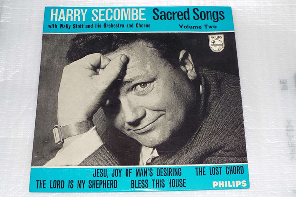 Harry Secombe - Sacred Songs Vol. 2 - Used Vinyl Record 7" image 1