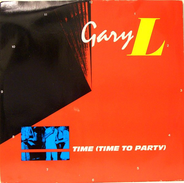 Gary Little - Time (Time To Party) - Used Vinyl Record 12" image 1
