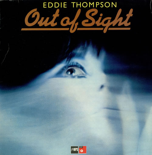 Eddie Thompson - Out Of Sight - Used Vinyl Record Album image 1