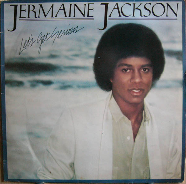 Jermaine Jackson - Let's Get Serious - Used Vinyl Record image 1