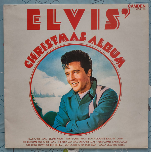 Elvis Presley - Elvis' Christmas Album - Used Vinyl Record image 1