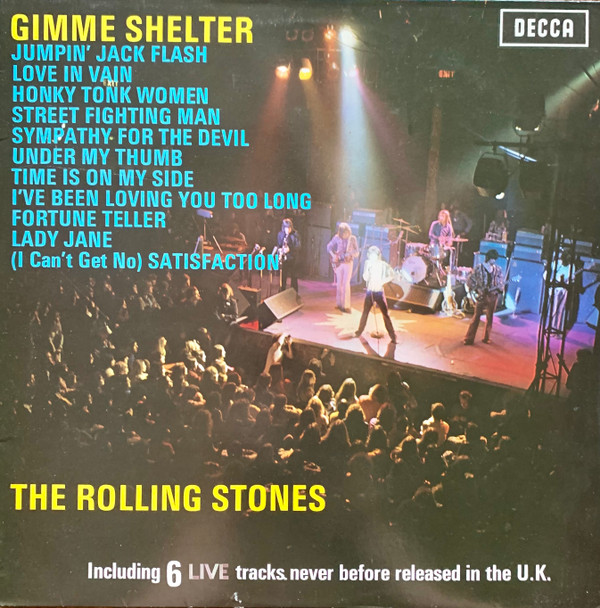 Rolling Stones - Gimme Shelter - Used Vinyl Record image 1