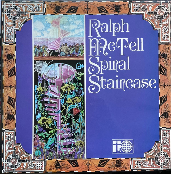 Ralph McTell - Spiral Staircase - Used Vinyl Record image 1
