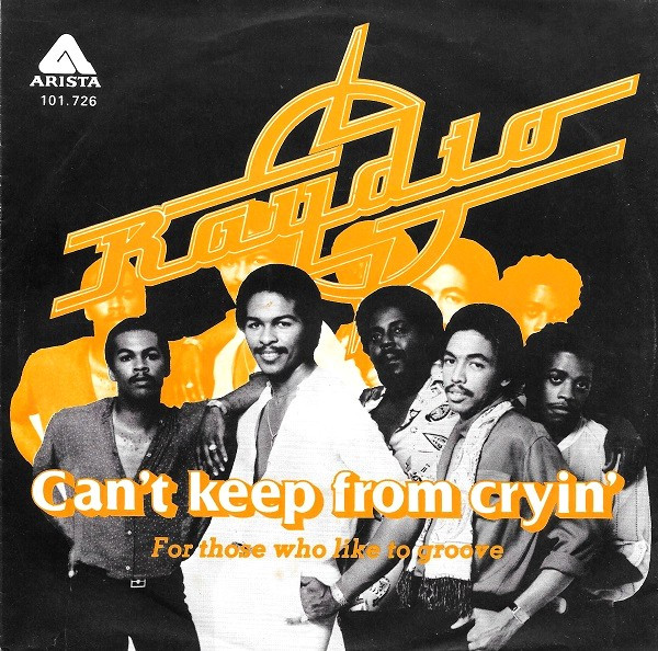 Raydio - Can't Keep From Cryin' - Used Vinyl Record 7" image 1