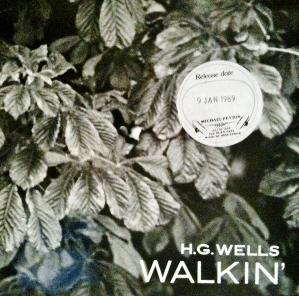 H.G. Wells - Walkin' - Used Vinyl Record 7" image 1