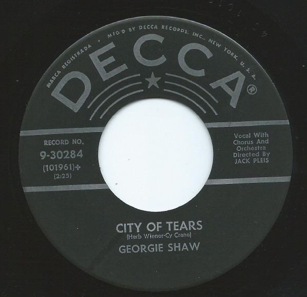 City Of Tears / Suddenly (The Meeting)