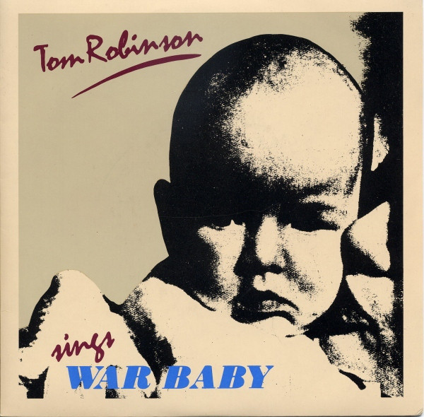Tom Robinson - War Baby - Used Vinyl Record 7" image 1