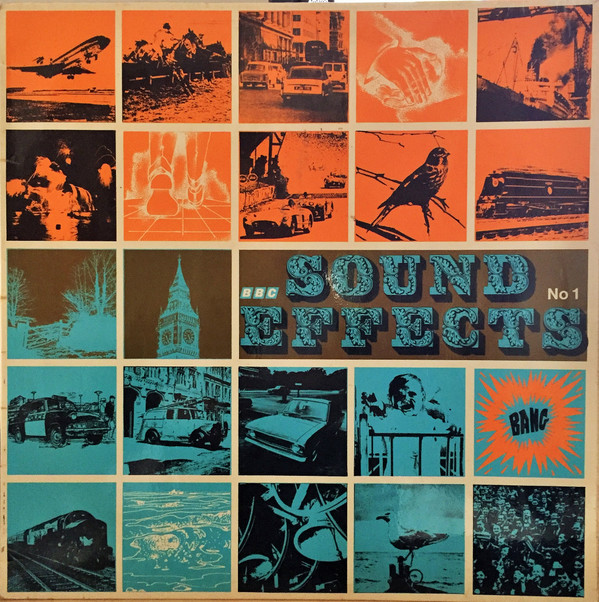 No Artist - Sound Effects No. 1 - Used Vinyl Record Mono image 1