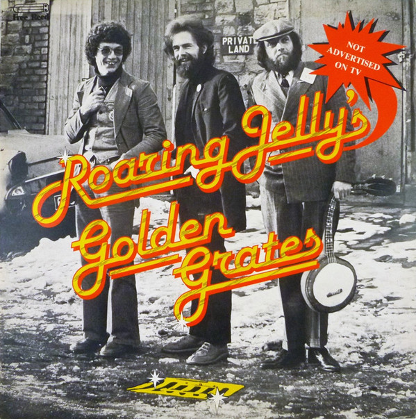 Roaring Jelly - 's Golden Grates - Used Vinyl Record image 1