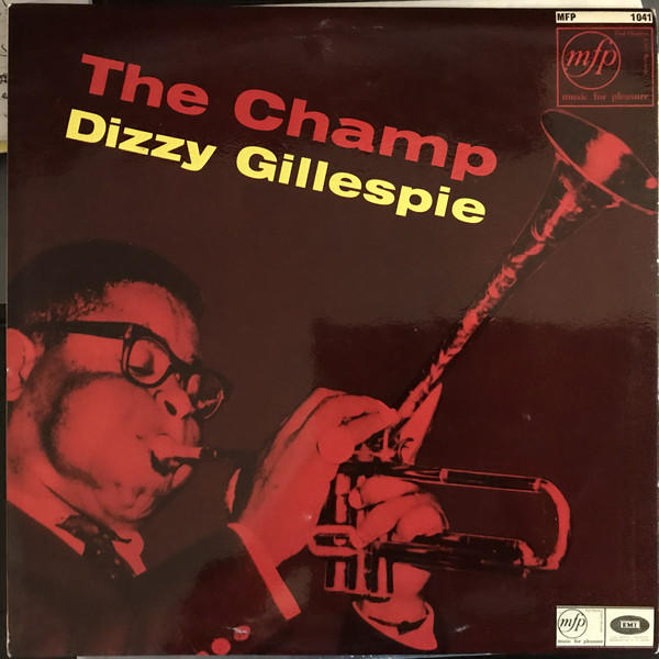 Dizzy Gillespie - Champ - Used Vinyl Record image 1