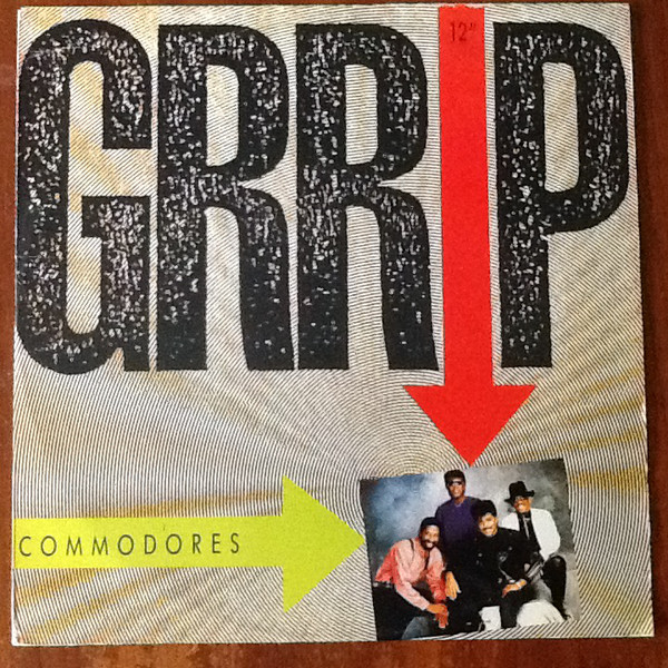 Commodores - Grrip - Used Vinyl Record 12" image 1
