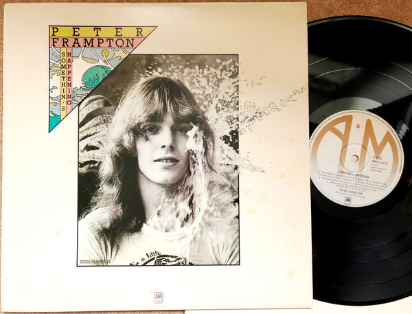 Peter Frampton - Somethin's Happening - Used Vinyl Record image 1