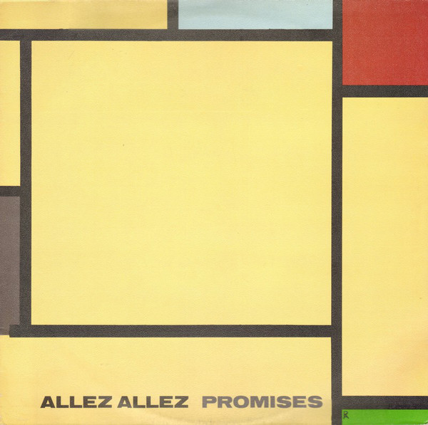 Allez Allez - Promises - Used Vinyl Record image 1