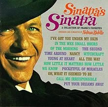 Frank Sinatra - Sinatra's Sinatra - Used CD image 1