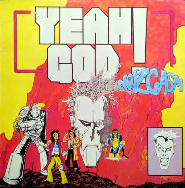 Yeah God! - Noizgasm - Used Vinyl Record image 1