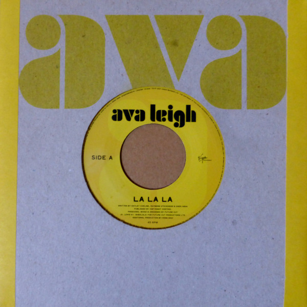 Ava Leigh - La La La - Used Vinyl Record 7" image 1