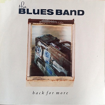 Blues Band - Back For More - Used Vinyl Record image 1