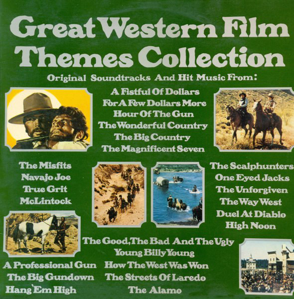 Various - Great Western Film Themes Collection - Used Vinyl Record image 1