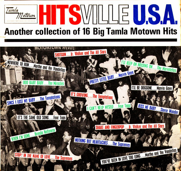 Various - Hitsville U.S.A. - Used Vinyl Record image 1