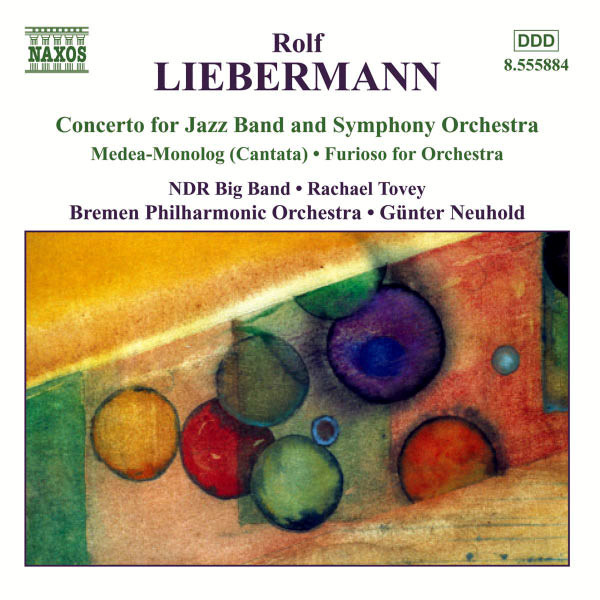 Rolf Liebermann - Concerto For Jazz Band And Symphony Orchestra • M image 1