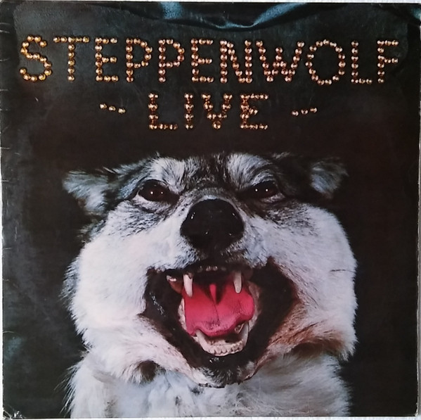 Steppenwolf - Live - Used Vinyl Record image 1
